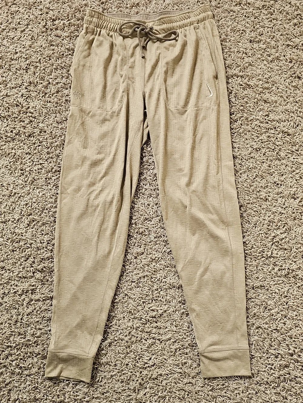 Nike Yoga Joggers Dri-Fit Small Pants Pull On Workout NEVER WORN
